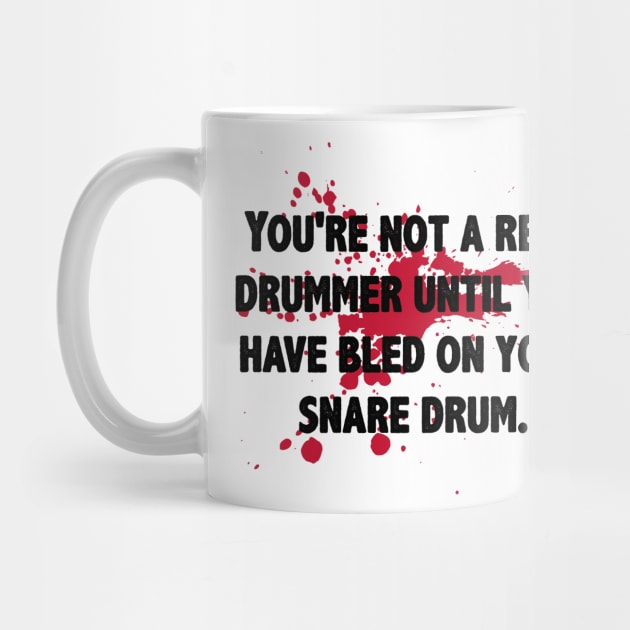 Drumming Is In My Blood by drummingco